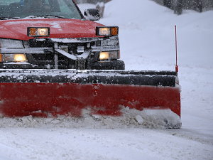 Snow & Ice won't stick to your plow!